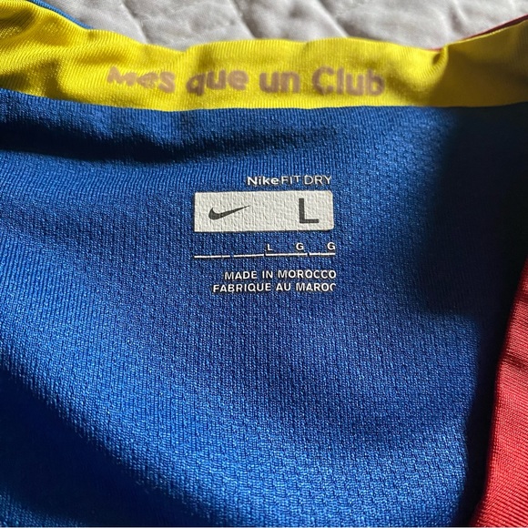 FC Barcelona Iniesta 2006 07 home La Liga jersey - Picture 4 of 8